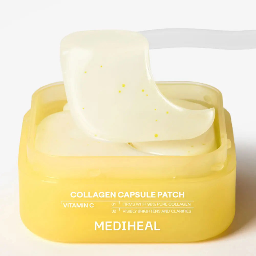 MEDIHEAL Collagen Capsule Patch Vitamin C 103g/60ea - Atelievuè