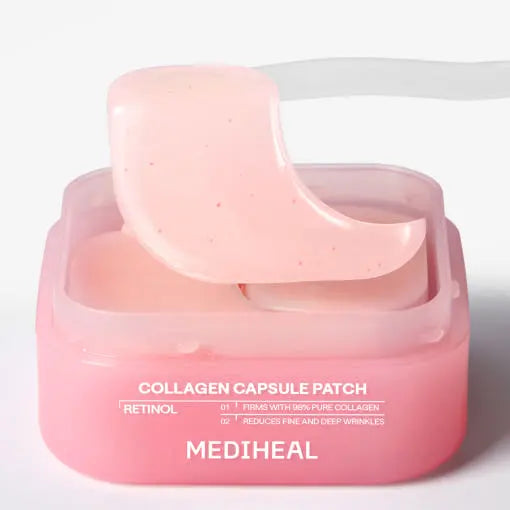 MEDIHEAL Collagen Capsule Patch Retinol 103g/60ea - Atelievuè