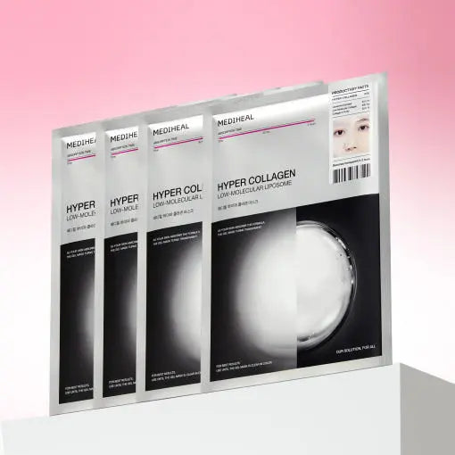 MEDIHEAL Hyper Collagen Gel Mask 35ml X 4ea - Atelievuè
