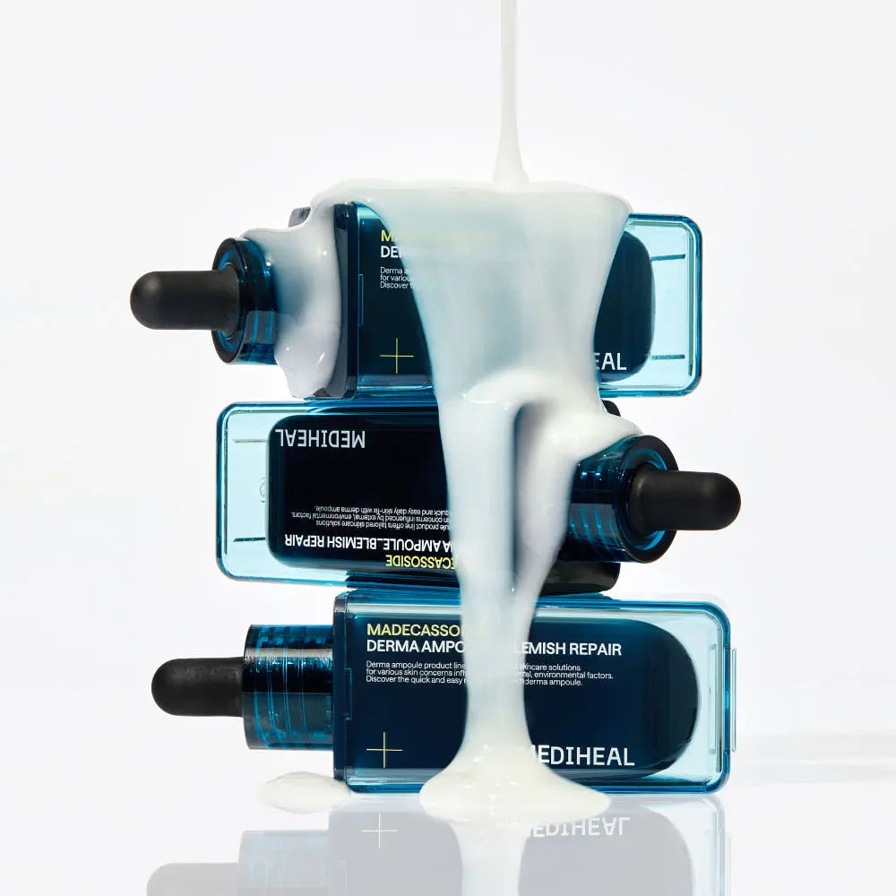 MEDIHEAL Madecassoside Derma Ampoule Blemish Repair 50ml - Atelievuè