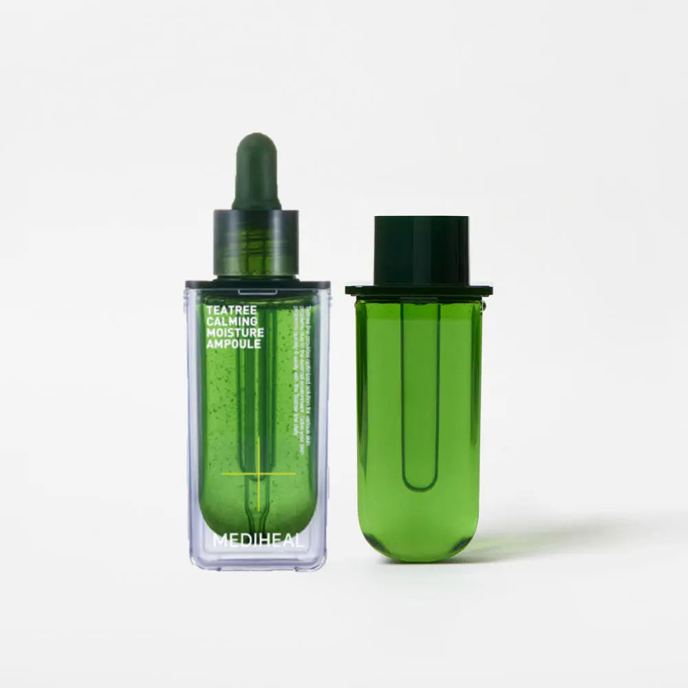 MEDIHEAL Tea Tree Calming Moisture Ampoule 50ml (Refill) - Atelievuè