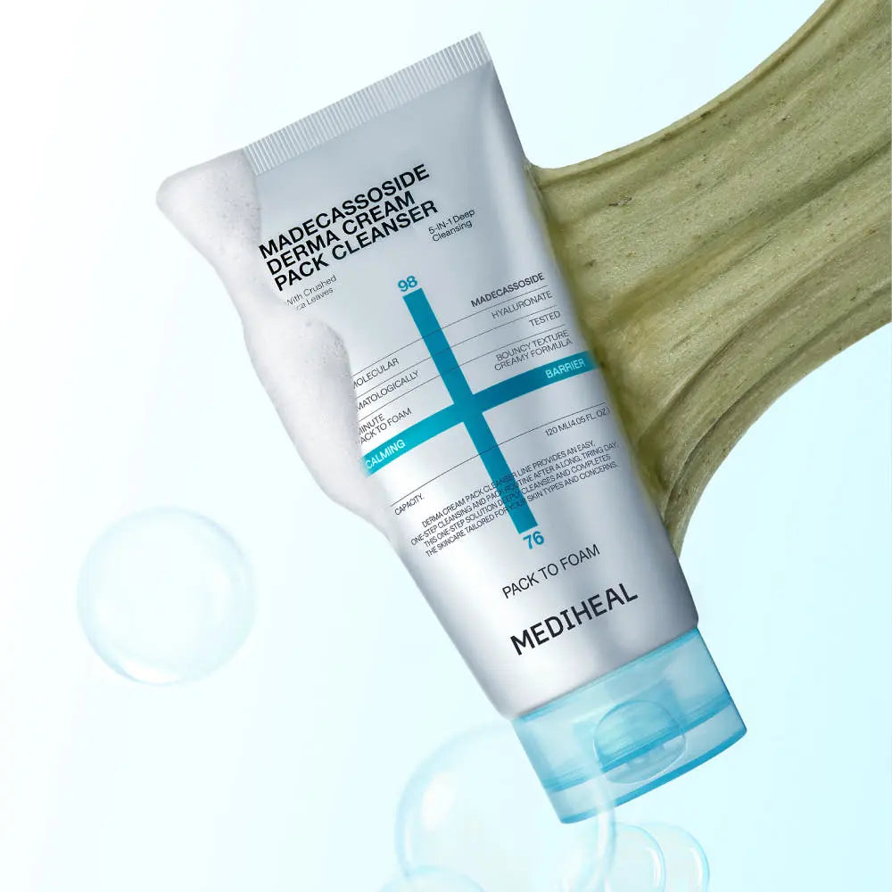 MEDIHEAL Madecassoside Derma Cream Pack Cleanser 50ml - Atelievuè