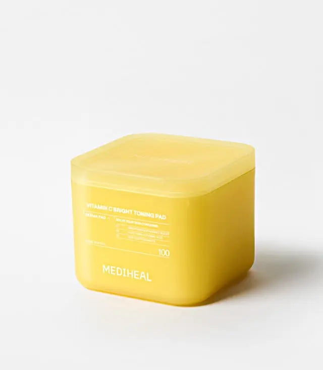 MEDIHEAL Vitamide Brightening Pad 180ml/100ea - Atelievuè