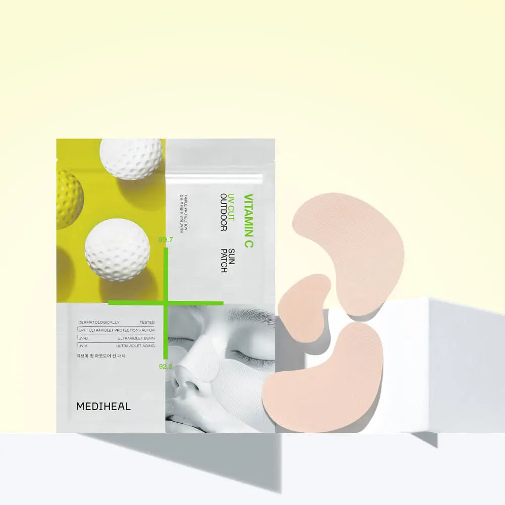 MEDIHEAL Vitamin C UV Cut Outdoor Sun Patch [Triple Protection] 4P - Atelievuè