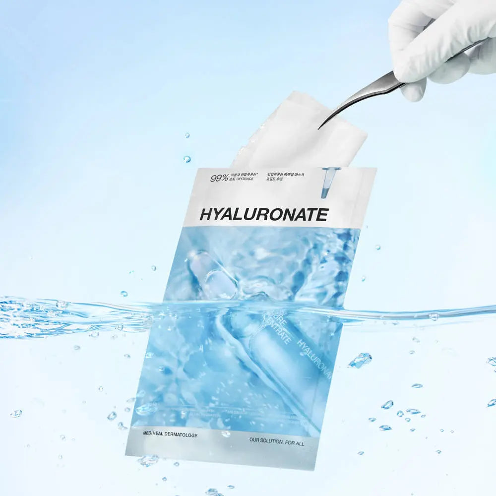 MEDIHEAL Essential Mask Hyaluronate 24ml X 10ea - Atelievuè