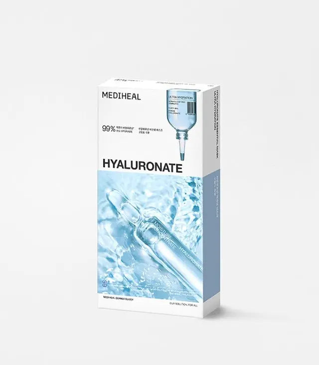 MEDIHEAL Essential Mask Hyaluronate 24ml X 10ea - Atelievuè