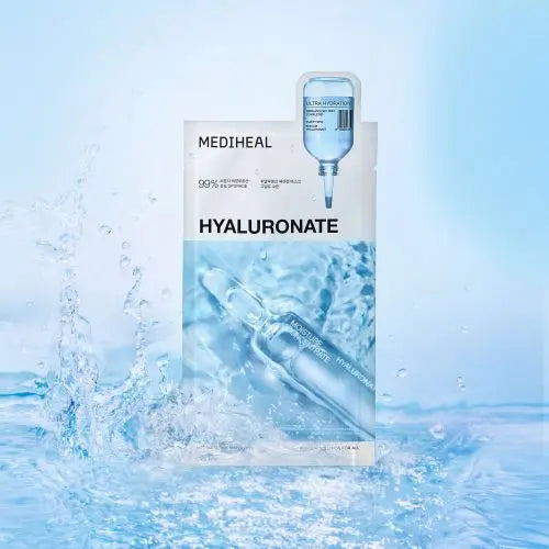 MEDIHEAL Essential Mask Hyaluronate 24ml X 10ea - Atelievuè