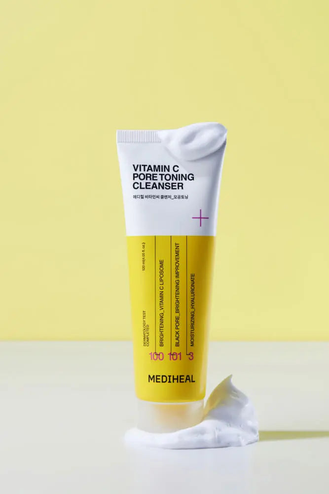 MEDIHEAL Vitamin C Pore Toning Cleanser 120ml - Atelievuè