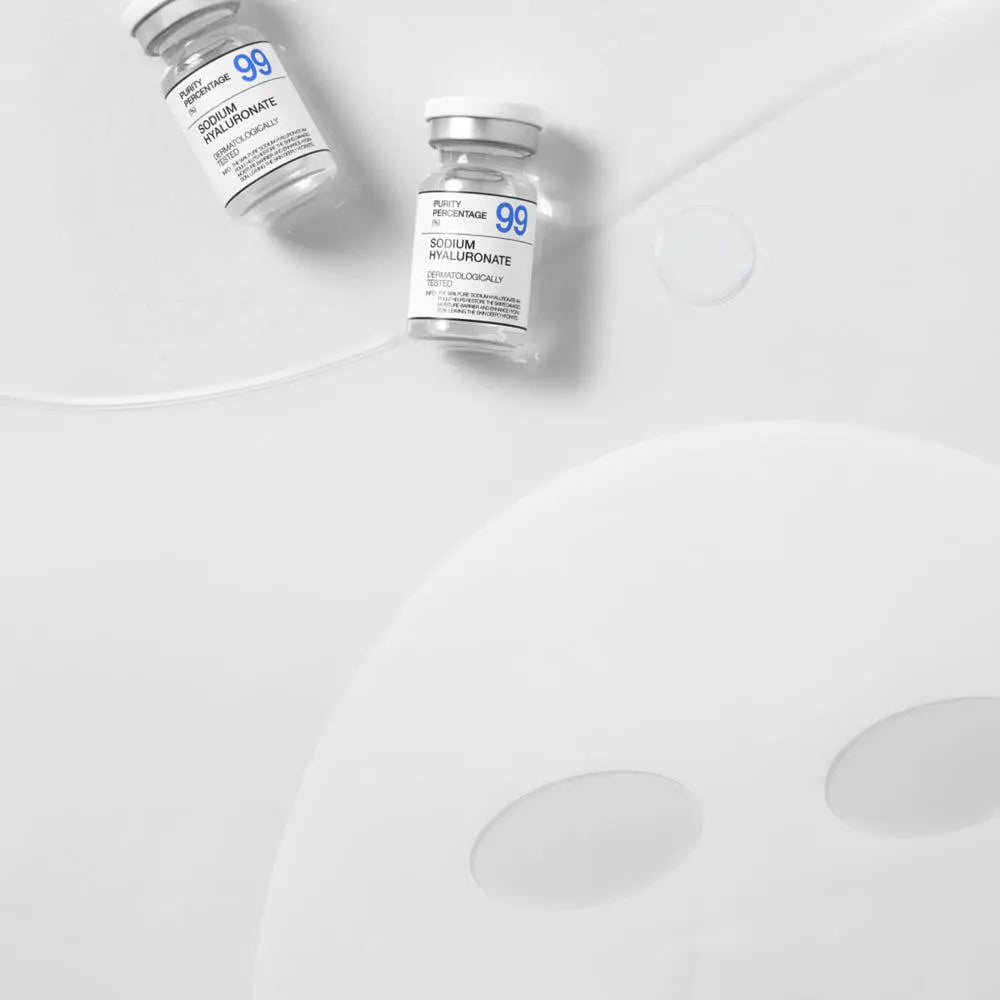 MEDIHEAL Hyaluronate Bio Seconderm Mask Deep Moisturizing (Ampoule 4ml + Mask 23ml) X 10ea - Atelievuè