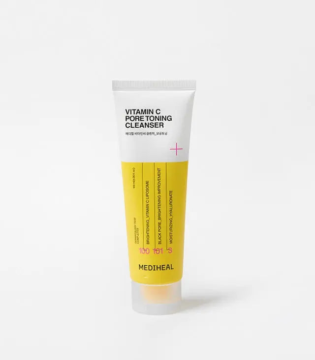MEDIHEAL Vitamin C Pore Toning Cleanser 120ml - Atelievuè