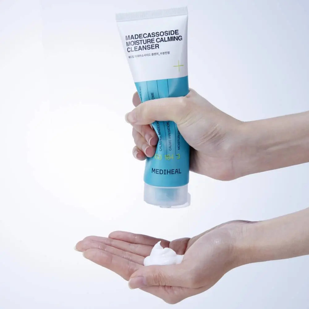 MEDIHEAL Madecassoside Moisture Calming Cleanser 120ml - Atelievuè