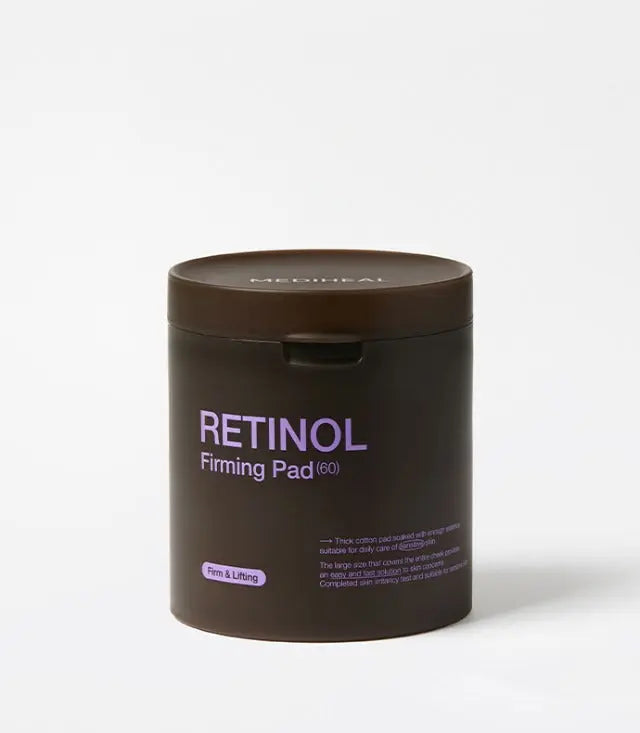 MEDIHEAL Retinol Firming Pad 250ml/60ea - Atelievuè
