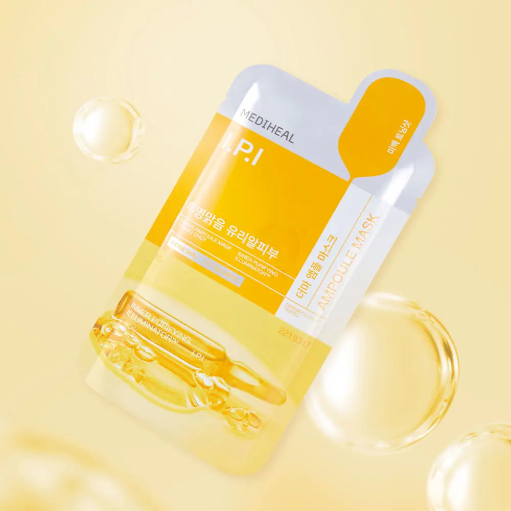 MEDIHEAL Derma Ampoule Mask I.P.I 26ml X 10ea - Atelievuè