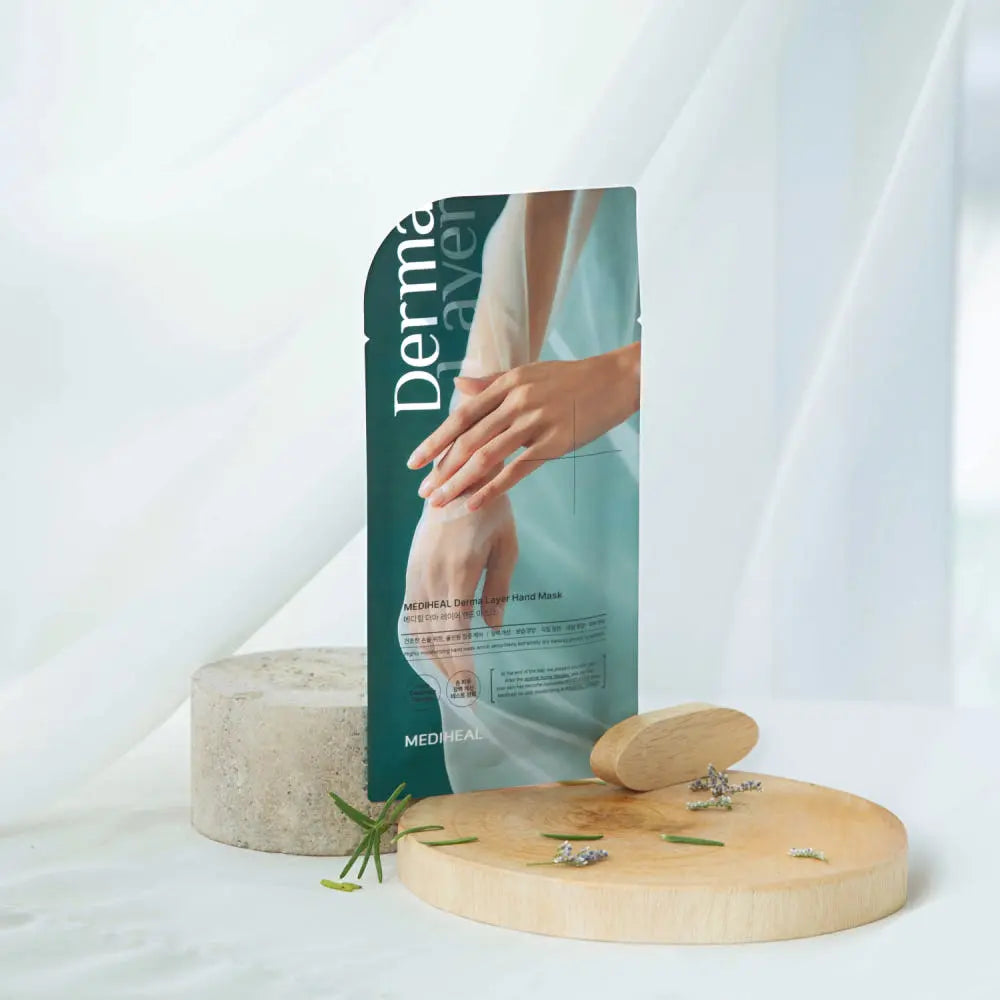 MEDIHEAL Derma Layer Hand Mask 14ml X 5ea - Atelievuè
