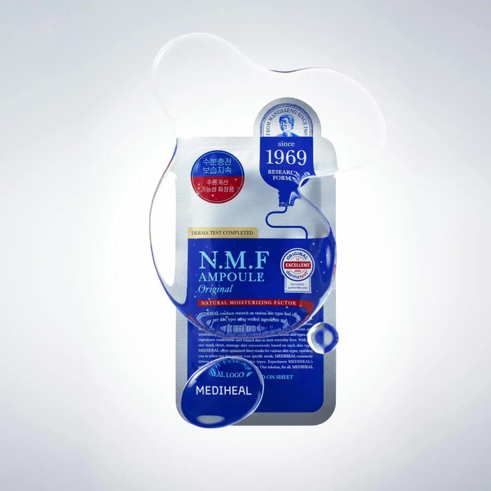 MEDIHEAL The N.M.F Ampoule Mask Original 27ml X 10ea - Atelievuè