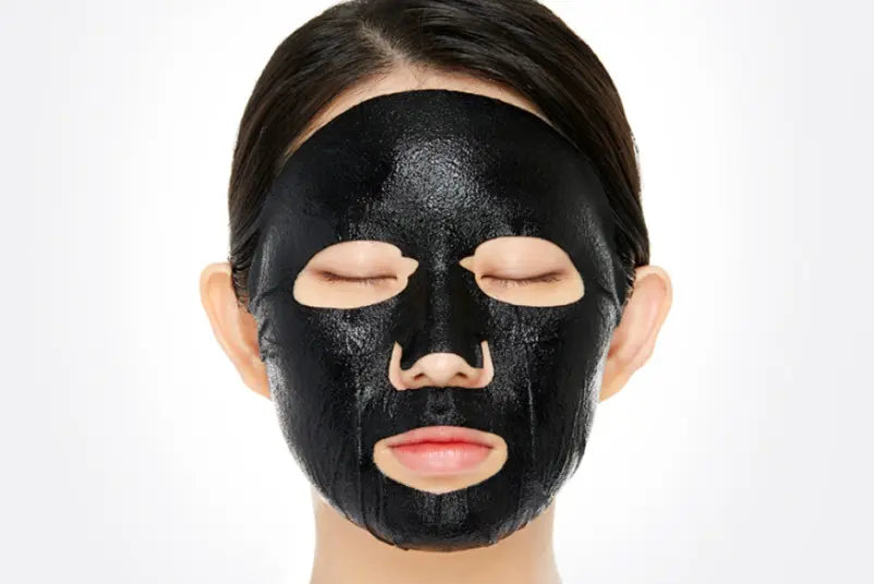 MEDIHEAL H.D.P Pore-Stamping Black Mask 24ml X 10ea - Atelievuè