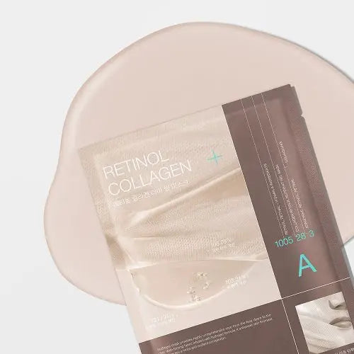 MEDIHEAL Derma Seal Mask Retinol Collagen 28ml X 10ea - Atelievuè