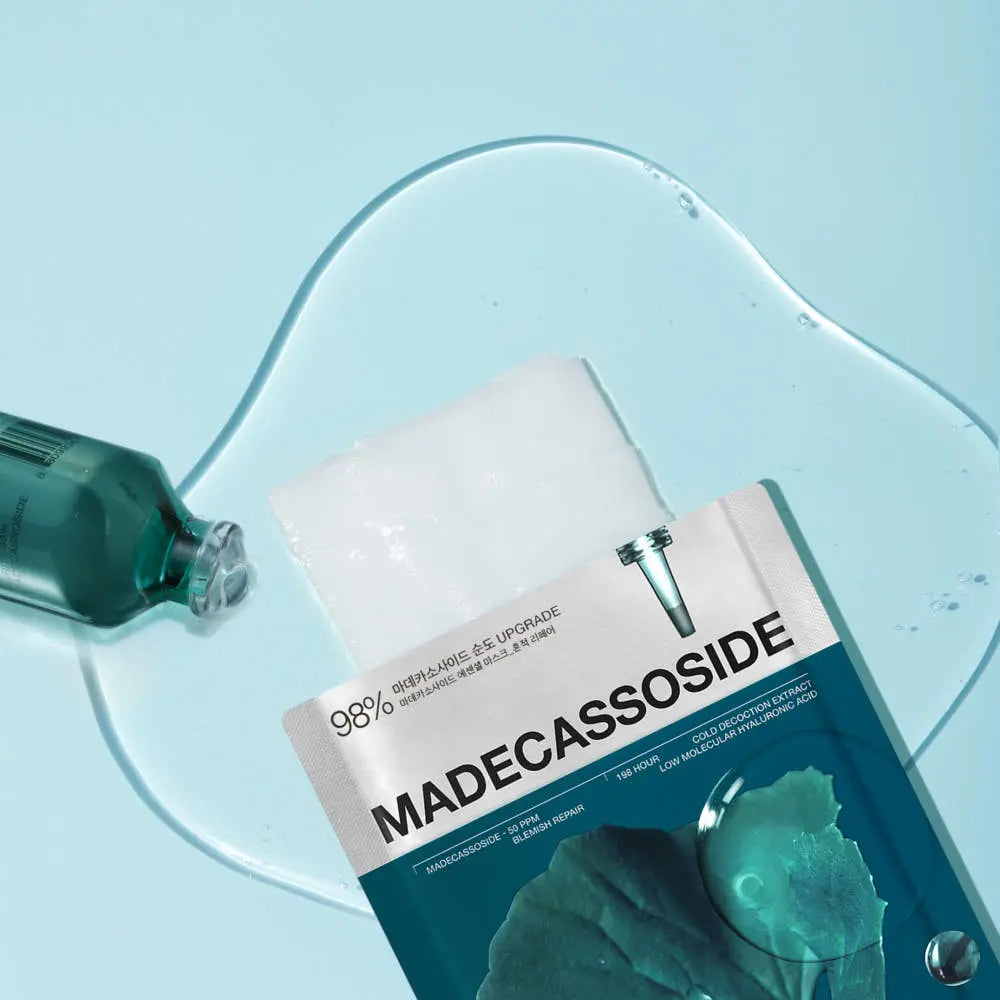 MEDIHEAL Madecassoside Essential Mask Blemish Repair 24ml X 10ea - Atelievuè