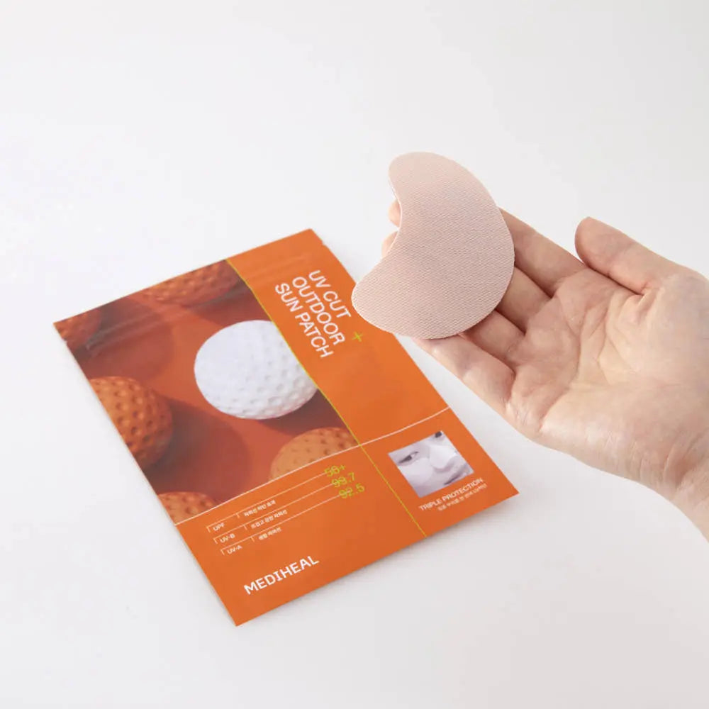 MEDIHEAL Cut Outdoor Sun Patch [Triple Protection] 4P - Atelievuè