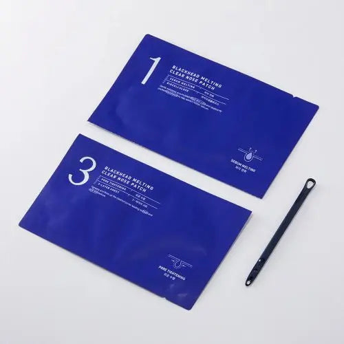 MEDIHEAL Blackhead Melting Clear Nose Patch 4P - Atelievuè
