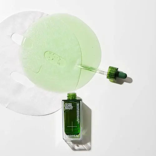 MEDIHEAL Teatree Ampoule Mask 25ml X 10ea - Atelievuè