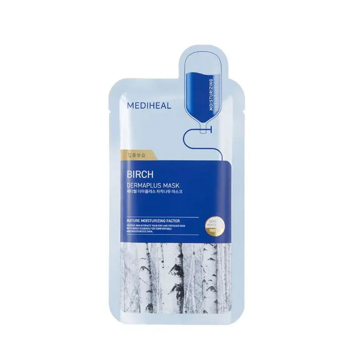 MEDIHEAL Dermaplus Birch Mask 22ml X 10ea - Atelievuè