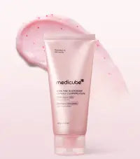 medicube PDRN Pink Glutathione Capsule Cleansing Foam 120g - Atelievuè