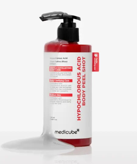 medicube Hypochlorous Acid Body Peel Shot 280ml - Atelievuè