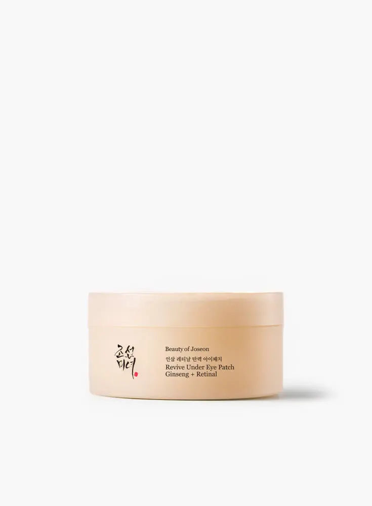 [Beauty of Joseon] Revive Under Eye Patch Ginseng + Retinal 93g/60ea - Atelievuè