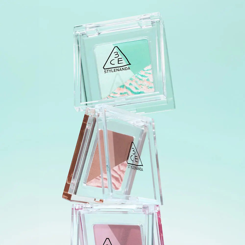 3CE Color Grid Eyeshadow 3.3g (6colors) - Atelievuè