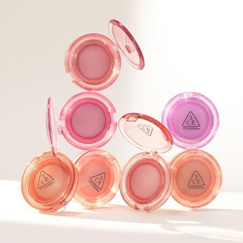 3CE Bouncy Blur Balm 4.8g (7colors) - Atelievuè