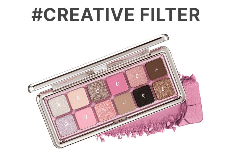 3CE New Take Eyeshadow Palette 9.5g (5colors) - Atelievuè