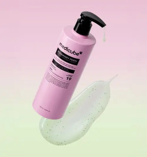 medicube Rosemary PDRN Cooling Thickening Shampoo 400ml - Atelievuè