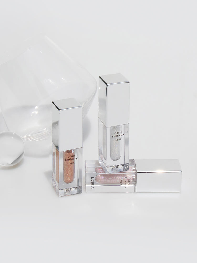 Dear.A Vegan Glitter Eyeshadow 1.4g (2colors) - Atelievuè