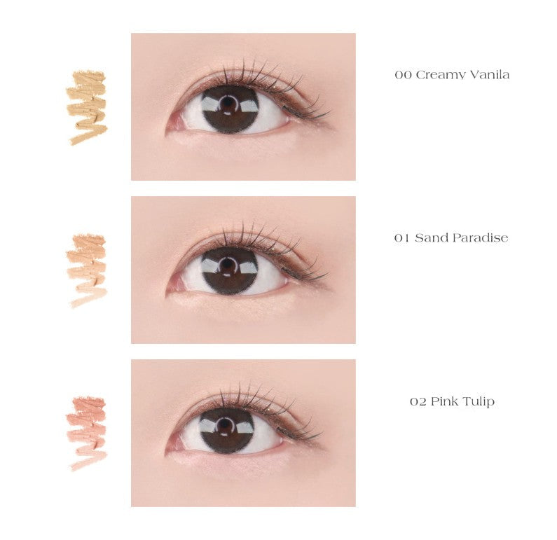 Dear.A Slim Tip Cute Eyes Maker 0.3g (2colors) - Atelievuè