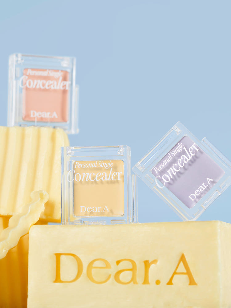 Dear.A Personal Single Concealer 1.8g (10colors) - Atelievuè