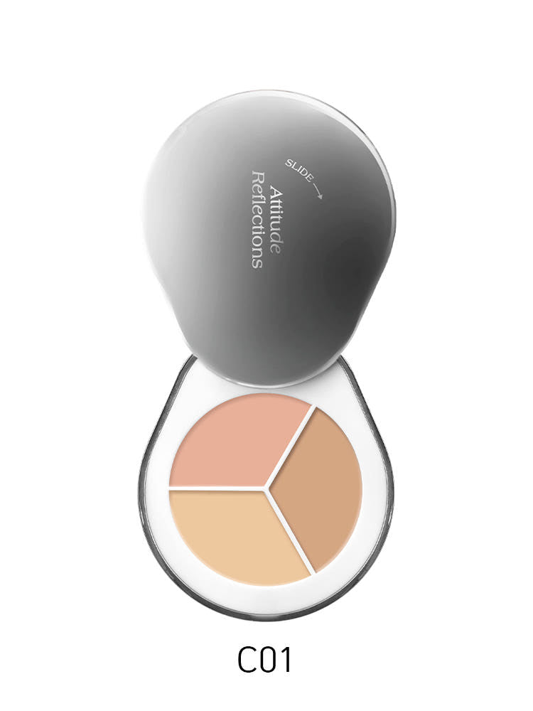 Dear.A Perfect Cover Concealer Palette 1.3gx3 (4colors) - Atelievuè