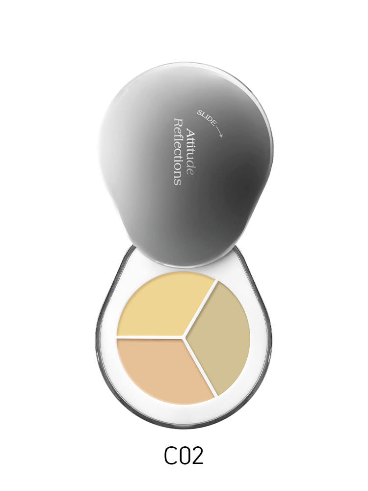 Dear.A Perfect Cover Concealer Palette 1.3gx3 (4colors) - Atelievuè