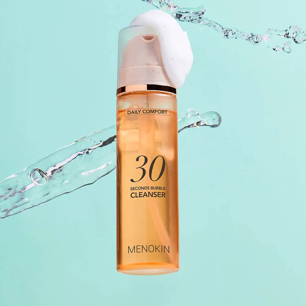 MENOKIN 30 Seconds Bubble Cleanser 150ml #DAILY COMFORT - Atelievuè
