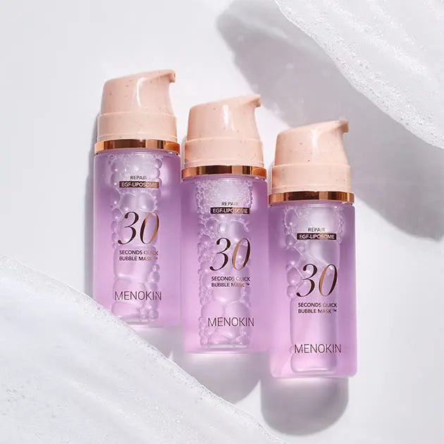 MENOKIN 30 Seconds Quick Bubble Mask 95ml #REPAIR - Atelievuè