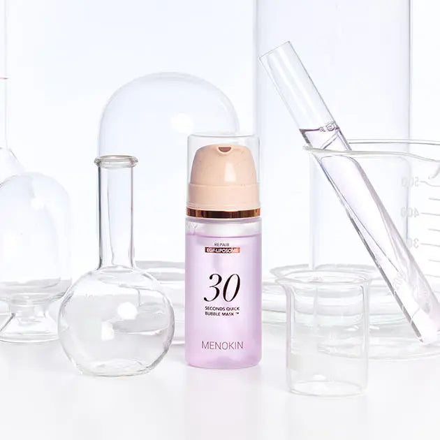 MENOKIN 30 Seconds Quick Bubble Mask 95ml #REPAIR - Atelievuè