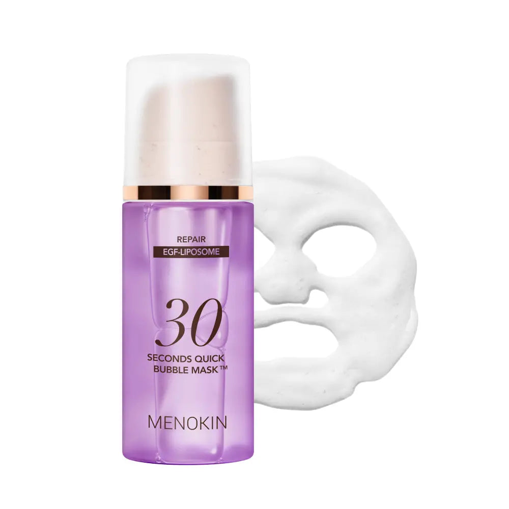 MENOKIN 30 Seconds Quick Bubble Mask 95ml #REPAIR - Atelievuè