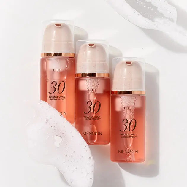 MENOKIN 30 Seconds Quick Bubble Mask 95ml #LIFT - Atelievuè