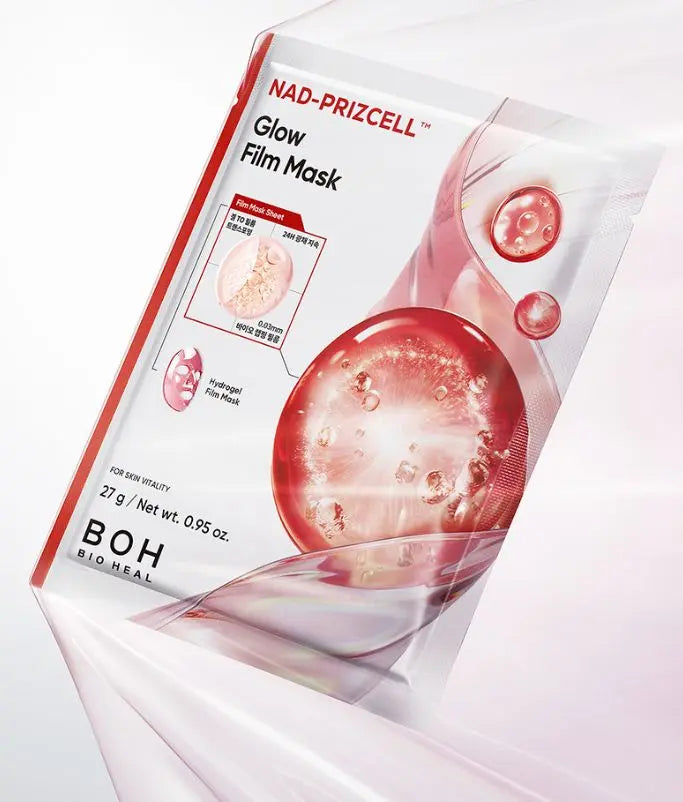 [BIO HEAL BOH] NAD-PRIZCELL Glow Film Mask 27g X 18ea - Atelievuè