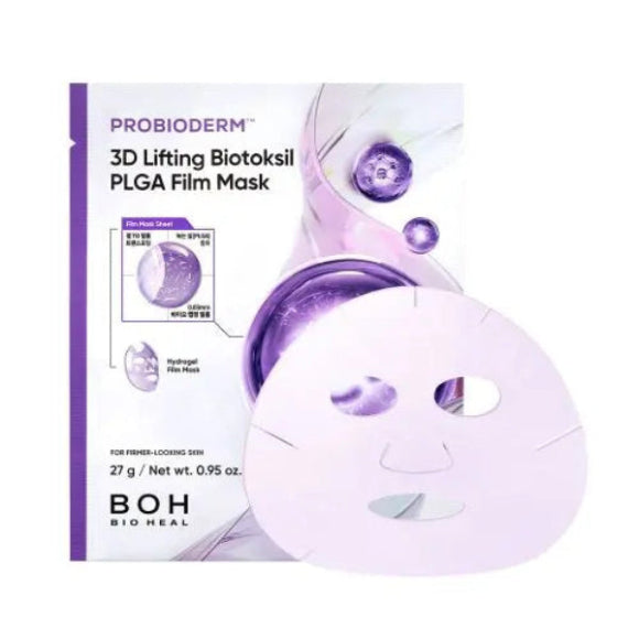 [BIO HEAL BOH] Probioderm 3D Lifting Biotoksil PLGA Film Mask 27g X 5ea - Atelievuè