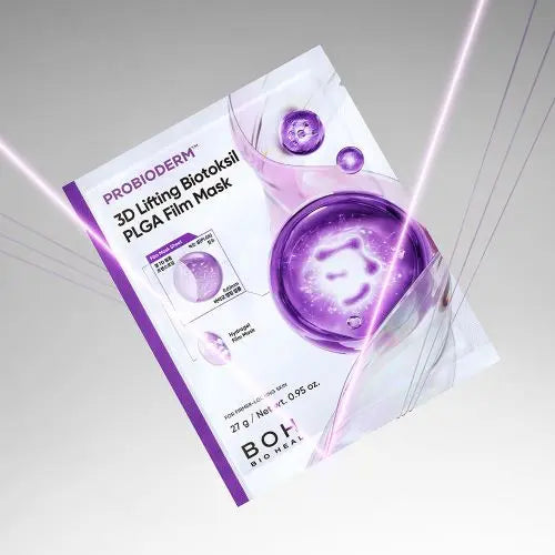 [BIO HEAL BOH] Probioderm 3D Lifting Biotoksil PLGA Film Mask 27g X 5ea - Atelievuè