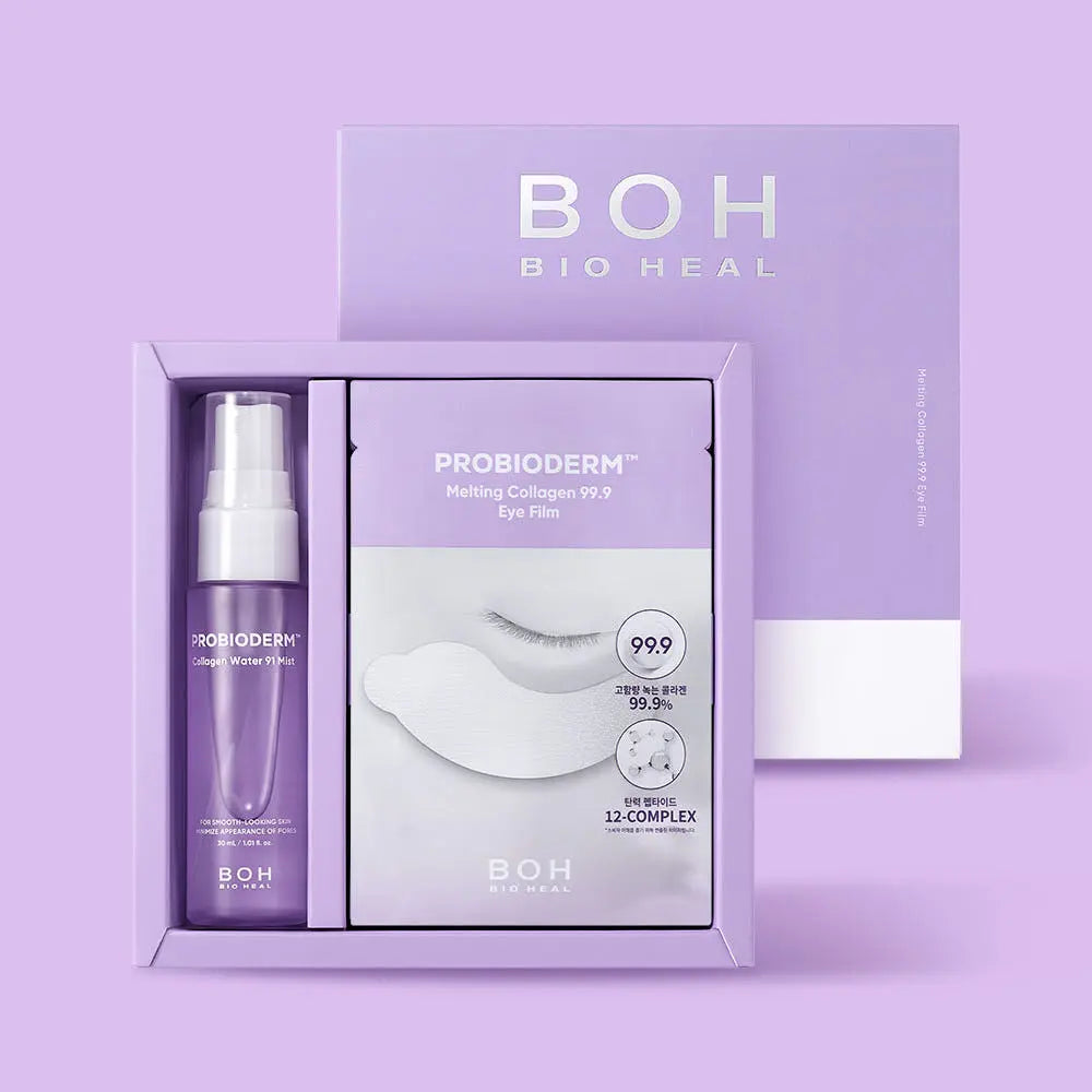 [BIO HEAL BOH] Probioderm Melting Collagen 99.9 Eye Film 28 Sheets (+Collagen Water Mist 30ml) Set - Atelievuè