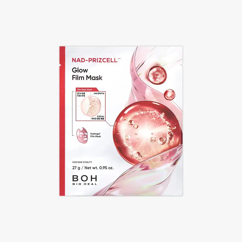 [BIO HEAL BOH] NAD-PRIZCELL Glow Film Mask 27g X 5ea - Atelievuè