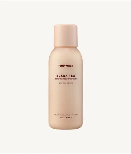 TONYMOLY Black Tea Intense Repair Lotion 200ml - Atelievuè