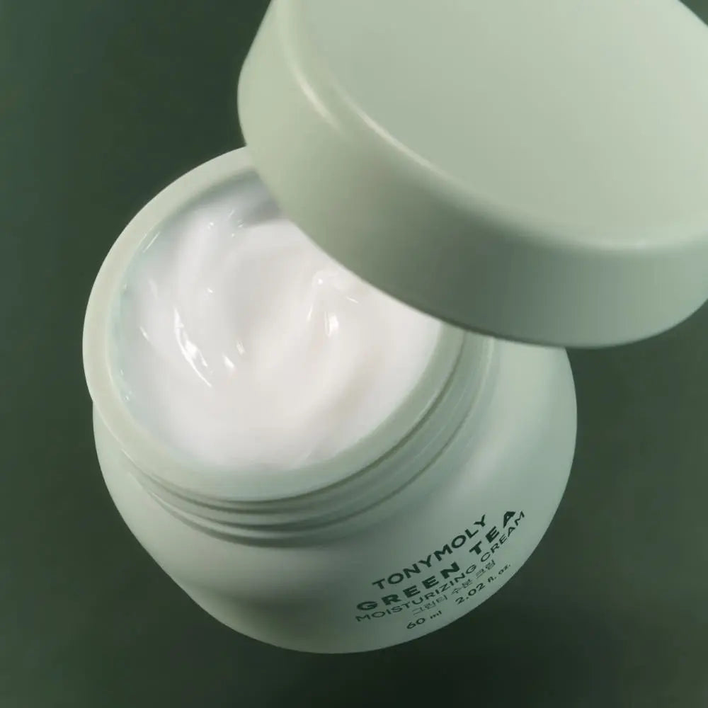 TONYMOLY Green Tea Moisturizing Cream 50ml - Atelievuè